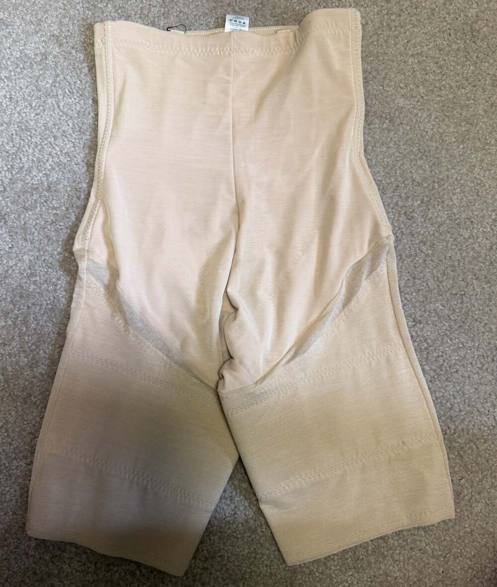 HoneyLove SculptWear SuperPower Short Womens Size Small Sand Shapewear Sculpting - Picture 3 of 3